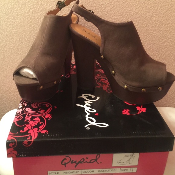 Qupid heels