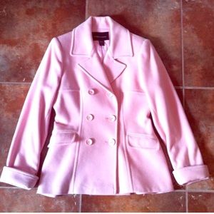 Pink Pea Coat