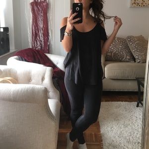 Joie off the shoulder tank