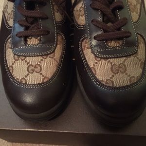 Authentic Gucci sneakers 😍