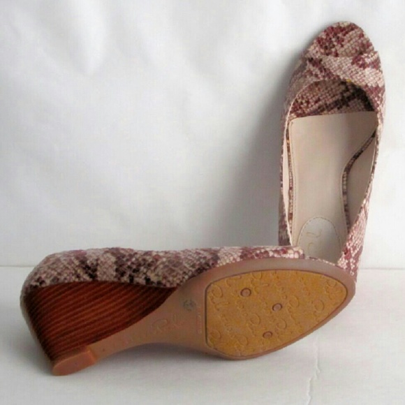 Studio Paolo Shoes - Shoes Brown Beige Reptile Snake size 7.5 Studio Paolo Shoes - Shoes Brown Beige Reptile Snake size 7.5