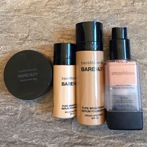 Bare minerals & smash box lot-please see descript