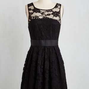 🎉Sale!🎉 Black lace dress from Modcloth
