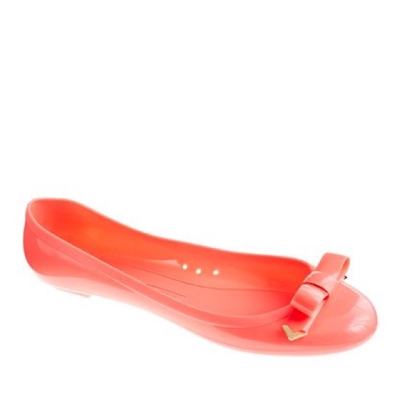 J.crew rainy day ballet flats ☔️❤️