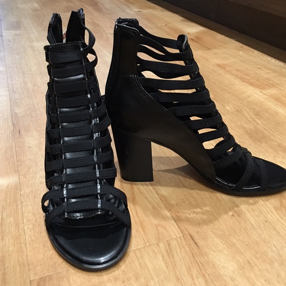 MIA Shoes - Black MIA heels sandals