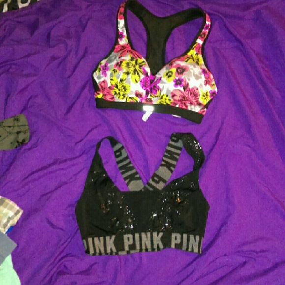 Two vs bras one pink one vsx - Picture 1 of 3