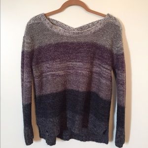 Ombré Sweater by LA Hearts