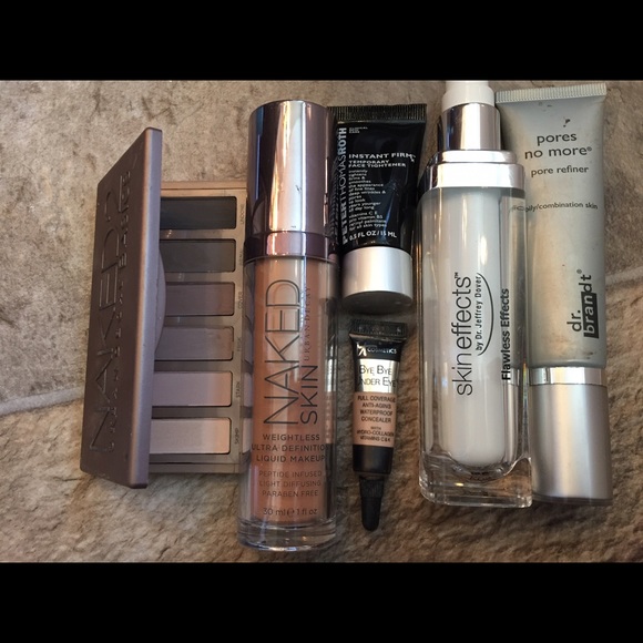 Urban decay makeup lot & gift items