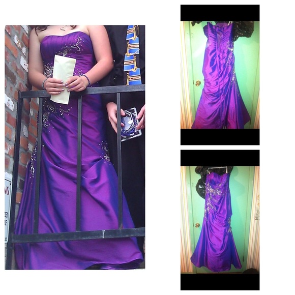 Purple Prom Dress