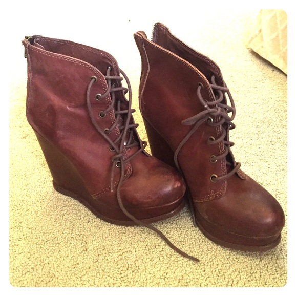 Steve Madden Wedge Boots