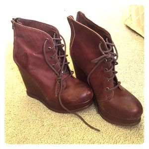 Steve Madden Wedge Boots