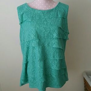 Summer Sleeveless Dress Pullover Tank PLUS 1X