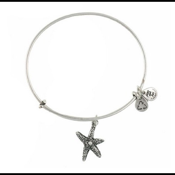 Alex and Ani Starfish bracelet