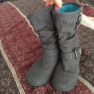 blowfish grey boots size 7 1/2