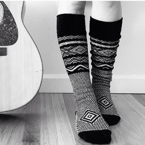 Scandinavian Knee High In Black