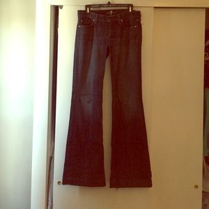 7 For All Mankind Flare Leg Trouser