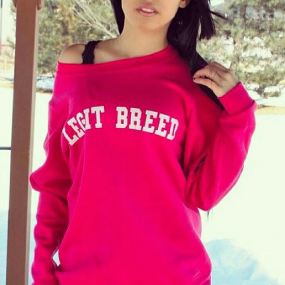 Legit breed sweater