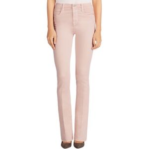 J Brand Blush Remy High Waisted Slim Bootcut Demim