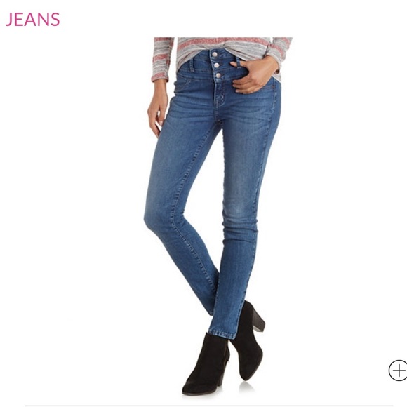 Refuge High Waisted Skinny Jeans
