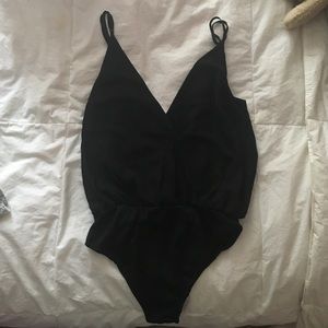 black bodysuit
