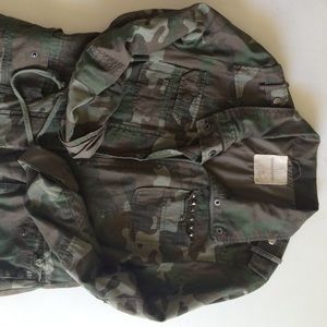 Camo Army Jacket
