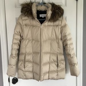 Calvin Klein down coat