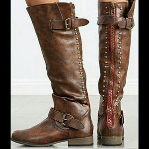 Candies Kingston Tall Riding Boot
