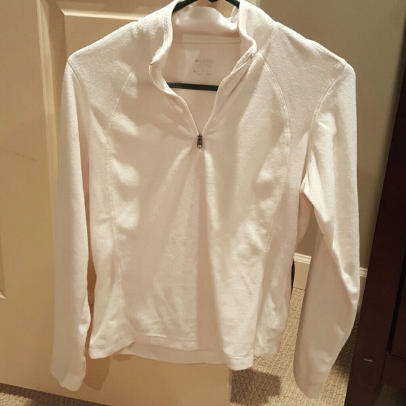 White sweater!!