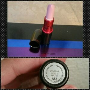 Mac lipstick viva glam Nicki 2