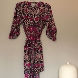Price reduced !!!Maeve dress with tie belt