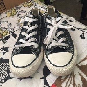 BLACK ALLSTAR CONVERSE