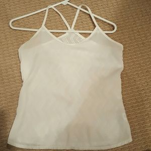 White sequin blouse!