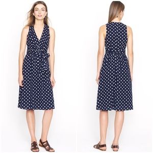J.Crew Elinor Dress in Polka Dot