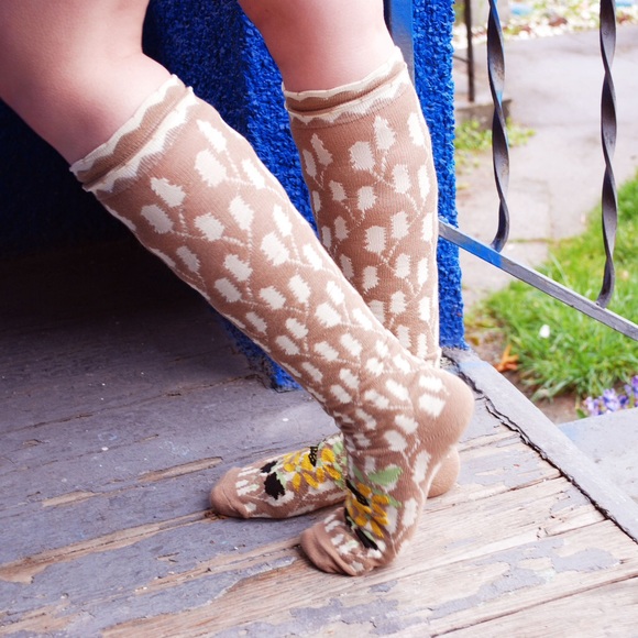 Knee Highs in Wheat