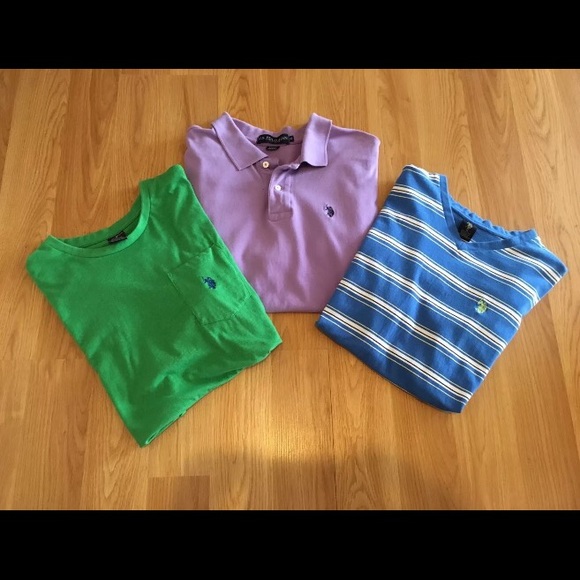 BRAND NEW Lot Of 3 Authentic Polo Shirts for men!