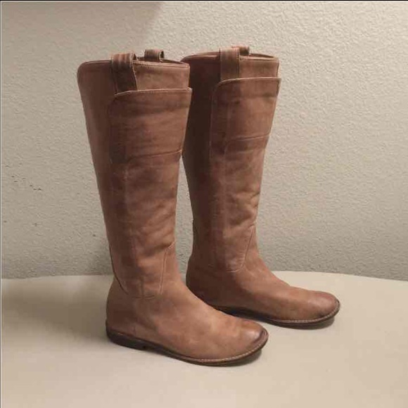 Frye Paige Tall Riding Boot - Picture 2 of 4