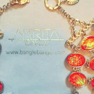 Amrita Singh cleopatra (reversible bib) Necklace