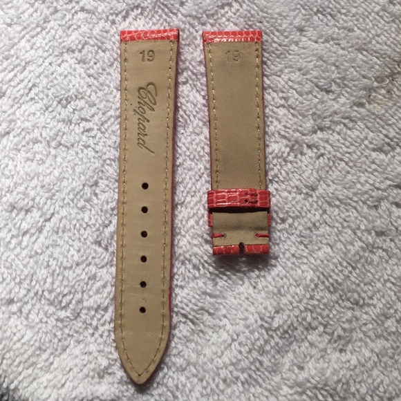 Chopard authentic snakeskin watchband - Picture 2 of 3