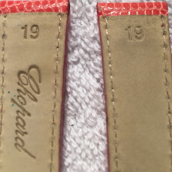 Chopard authentic snakeskin watchband - Picture 3 of 3