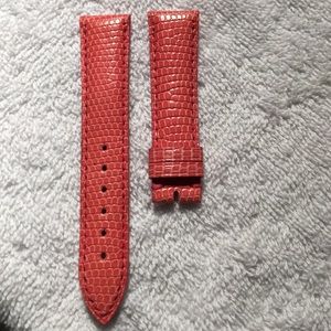 Chopard authentic snakeskin watchband