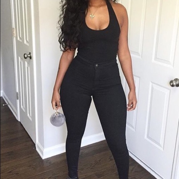Classic high waist jeans**FLASH SALE**