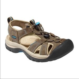 Keen's Women's Venice Sz 7 Dark Earth
