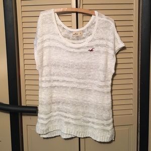 Knit Hollister Top