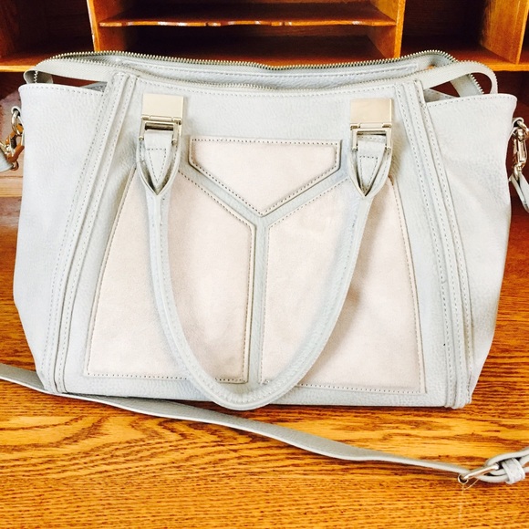 Steve Madden satchel - grey - NWT