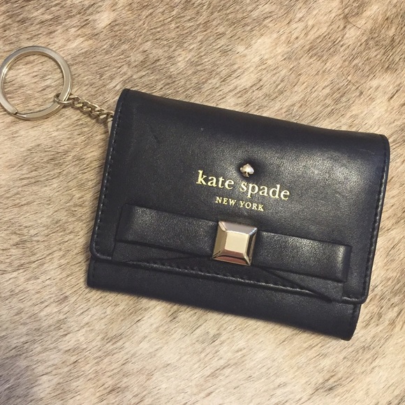kate spade Handbags - Kate spade keychain wallet GREAT condition