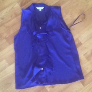 Charming Charlie purple top