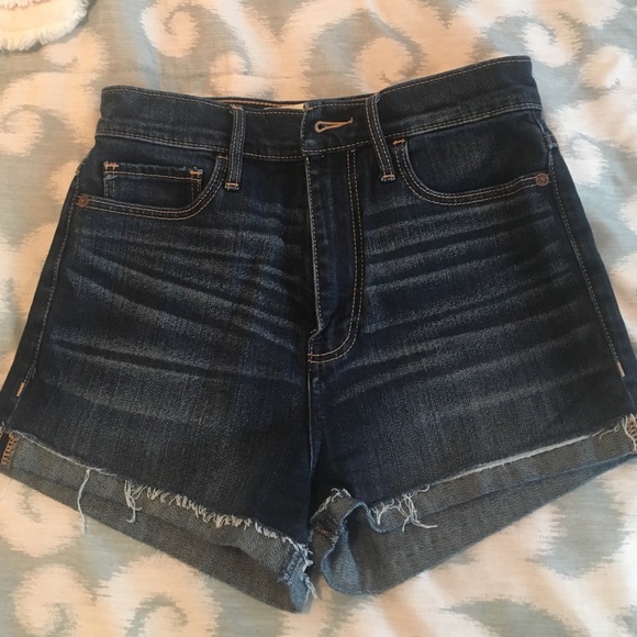 Abercrombie and Fitch high waisted shorts