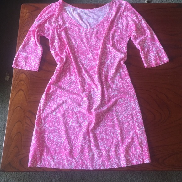Lilly Pulitzer t shirt dress