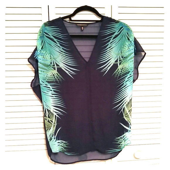 Sexy Sheer Island Blouse