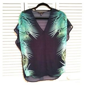 Sexy Sheer Island Blouse